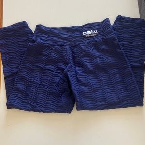 ‘Booty By Brabants Navy Leggings’